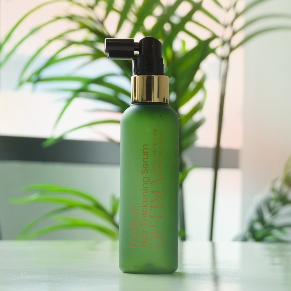 Hairreve OPTIMA Hair Thickening Serum - 100ml (Upgraded Formula, Reduce Hair Fall, Stronger Hair)