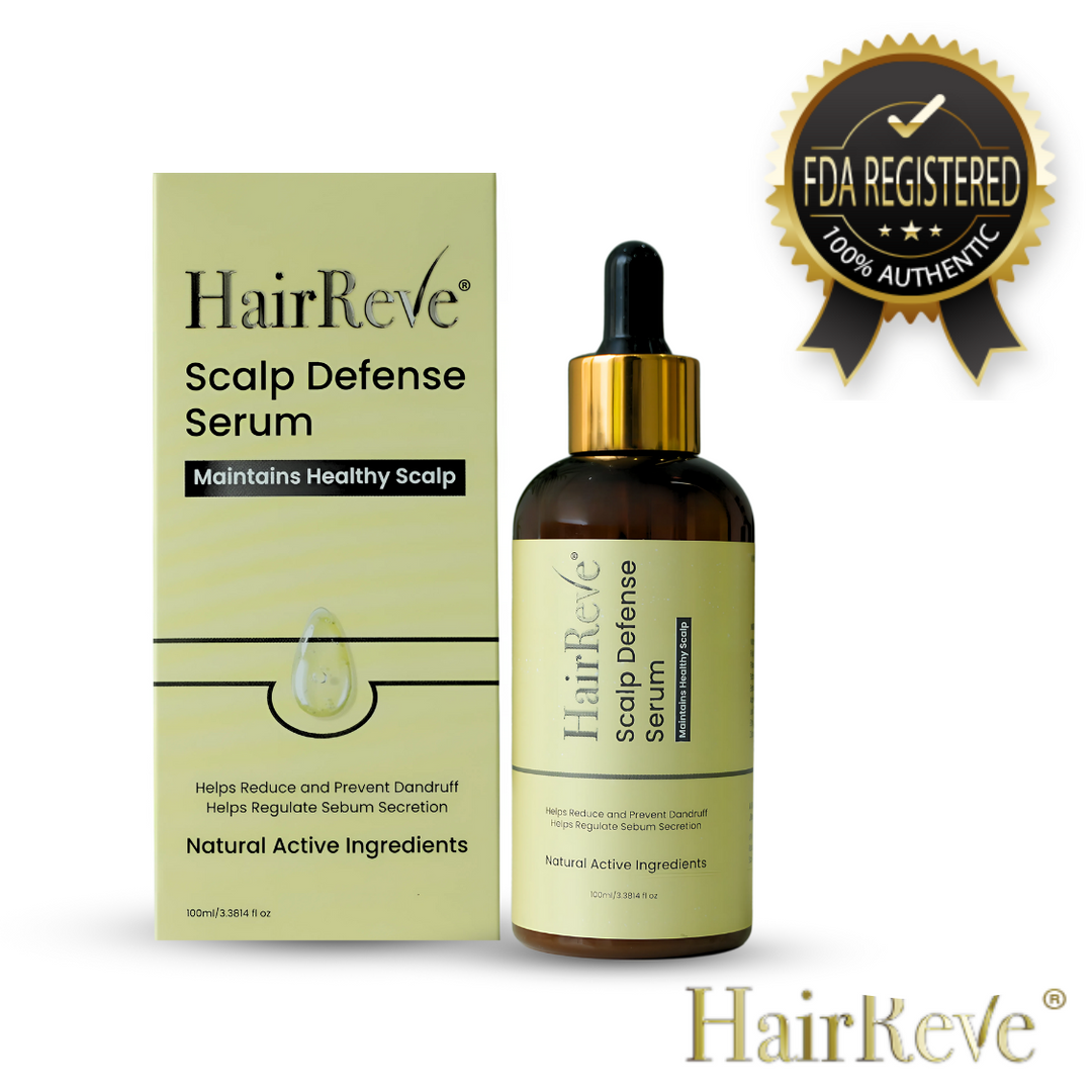 HairReve Scalp Defense Serum (Anti-Dandruff) -  100ml