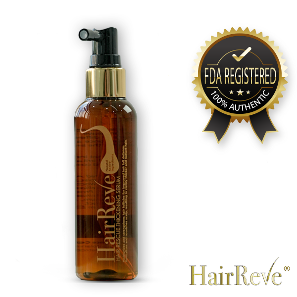 Hairreve Hair Thickening Serum, Sulfate-Free Shampoo & Styling Wax or Gel Bundle