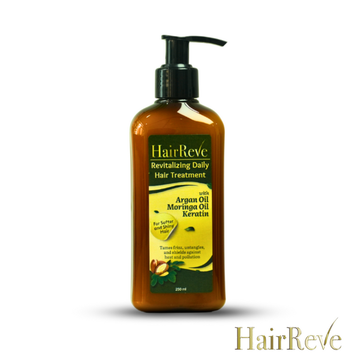 HairReve Revitalizing Daily Hair TREATMENT (250ml) - Your Conditioner & Hair Mask in one