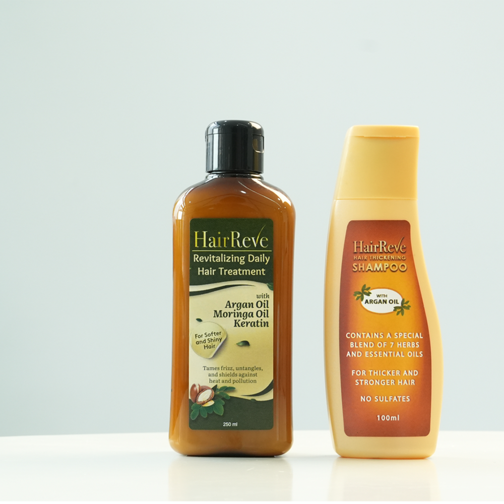 HairReve Revitalizing Daily Hair TREATMENT (250ml) - Your Conditioner & Hair Mask in one