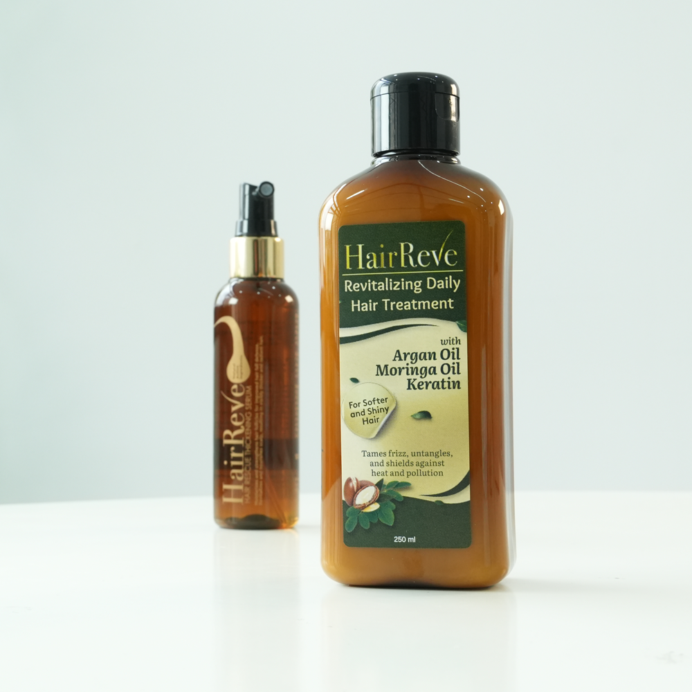 HairReve Revitalizing Daily Hair TREATMENT (250ml) - Your Conditioner & Hair Mask in one