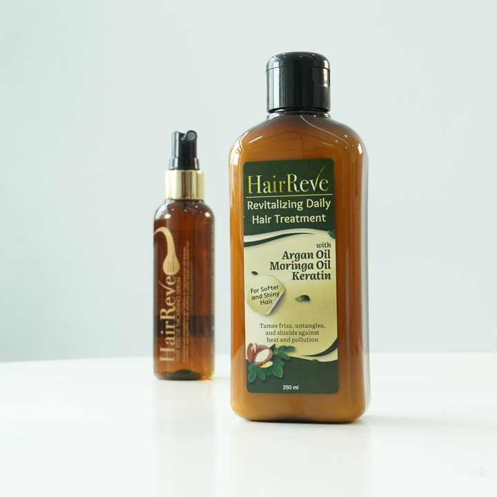 HairReve Revitalizing Daily Hair TREATMENT (250ml) - Your Conditioner & Hair Mask in one