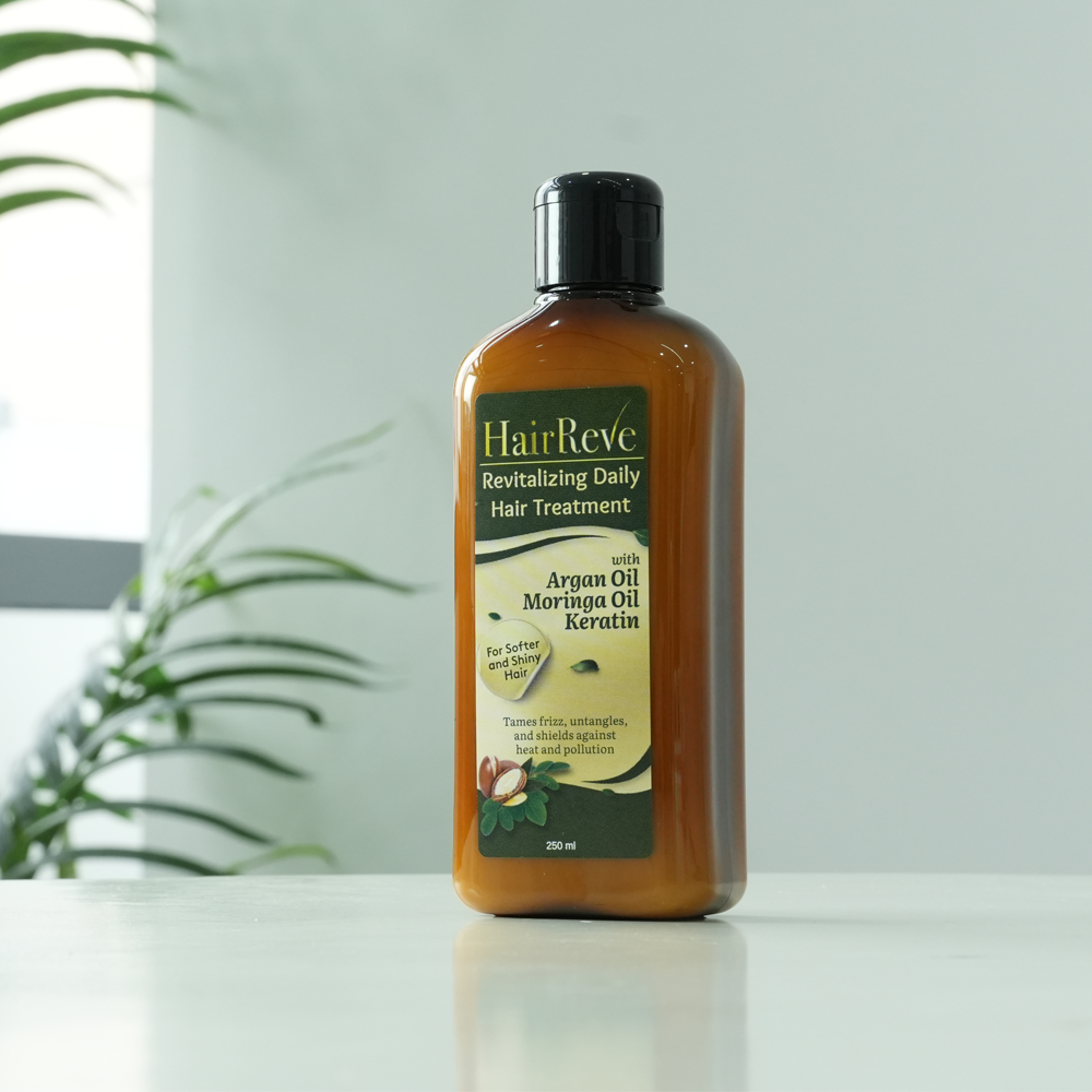 HairReve Revitalizing Daily Hair TREATMENT (250ml) - Your Conditioner & Hair Mask in one