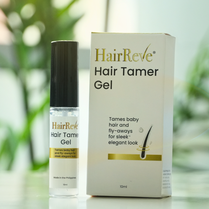 HairReve Hair Tamer Gel - 10ml (Tames Baby Hair & Fly Away)