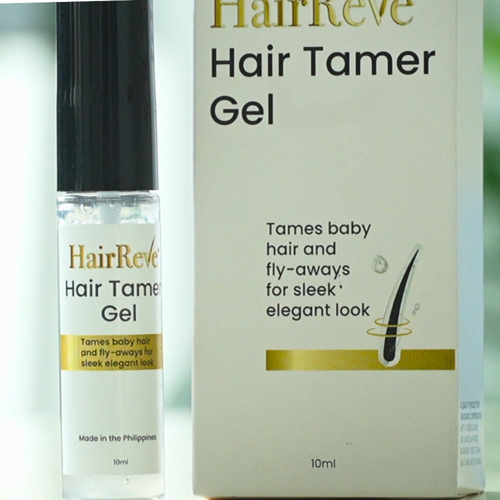 HairReve Hair Tamer Gel - 10ml (Tames Baby Hair & Fly Away)