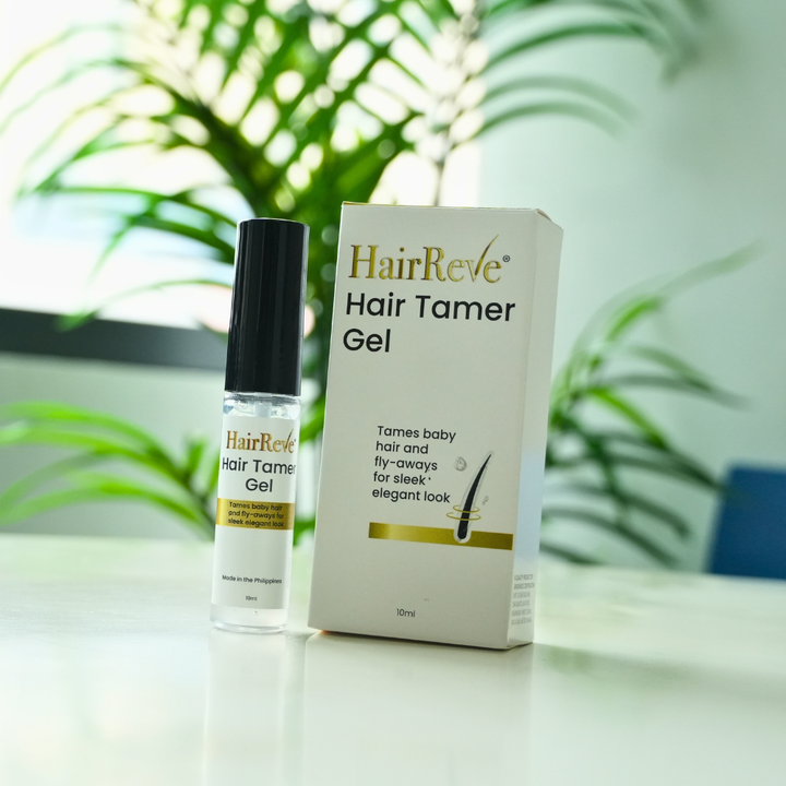 HairReve Hair Tamer Gel - 10ml (Tames Baby Hair & Fly Away)