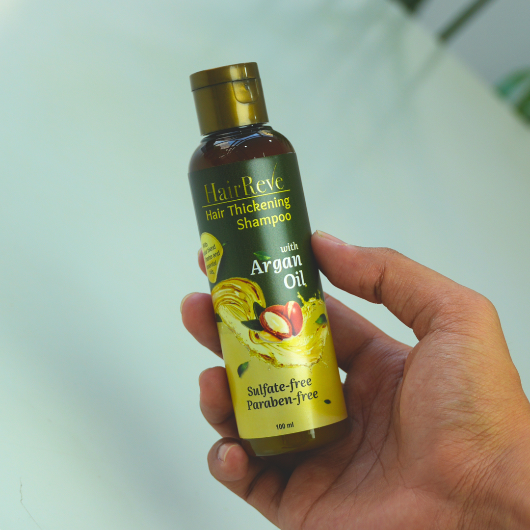 HairReve Sulfate-Free SHAMPOO & SCALP DEFENSE Serum Bundle