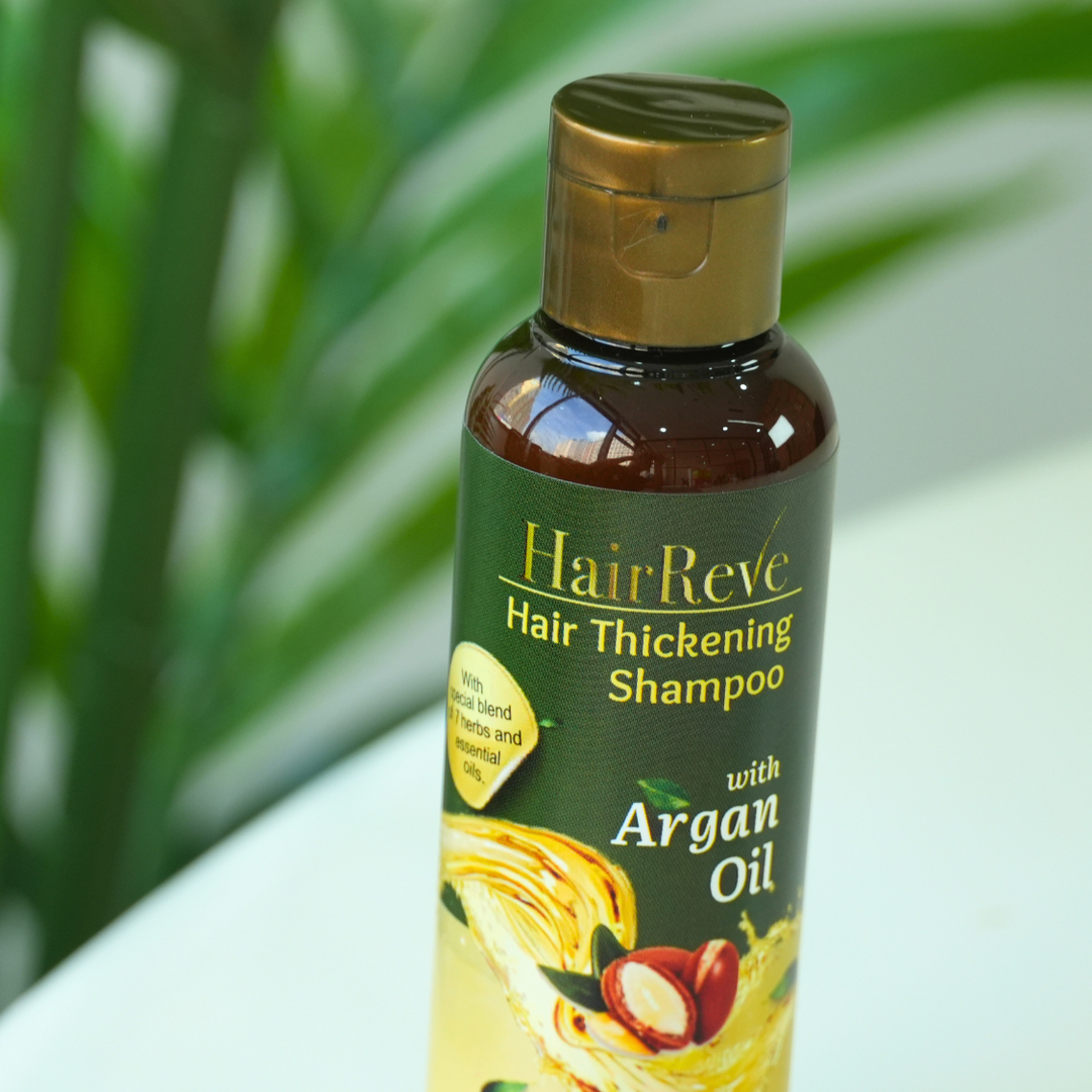HairReve Sulfate-Free SHAMPOO & SCALP DEFENSE Serum Bundle