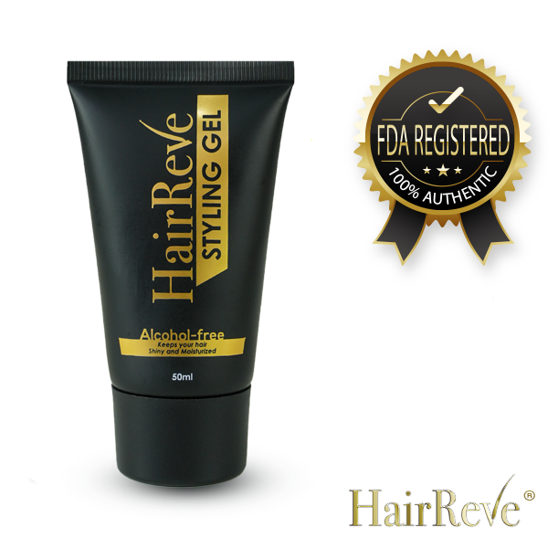 Hairreve Ultimate Gift Set - Thickening Serum + Sulfate-Free Shampoo + Styling Hair Wax or Gel + Brush