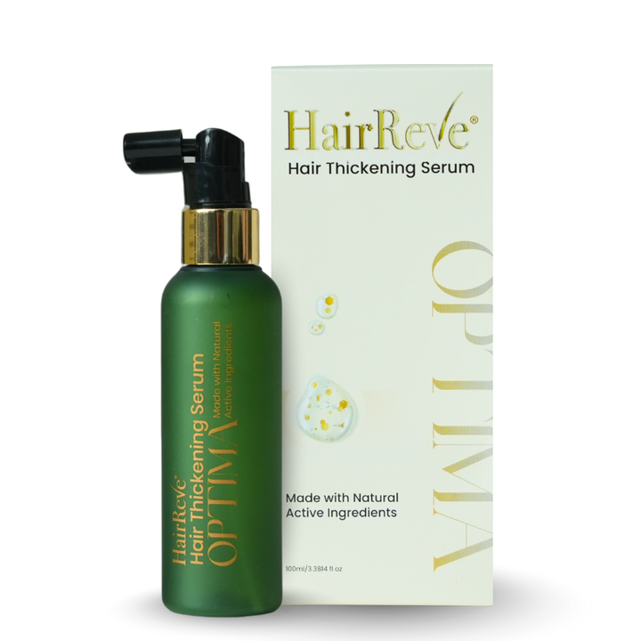 Hairreve OPTIMA Hair Thickening Serum - 100ml (Upgraded Formula, Reduce Hair Fall, Stronger Hair)