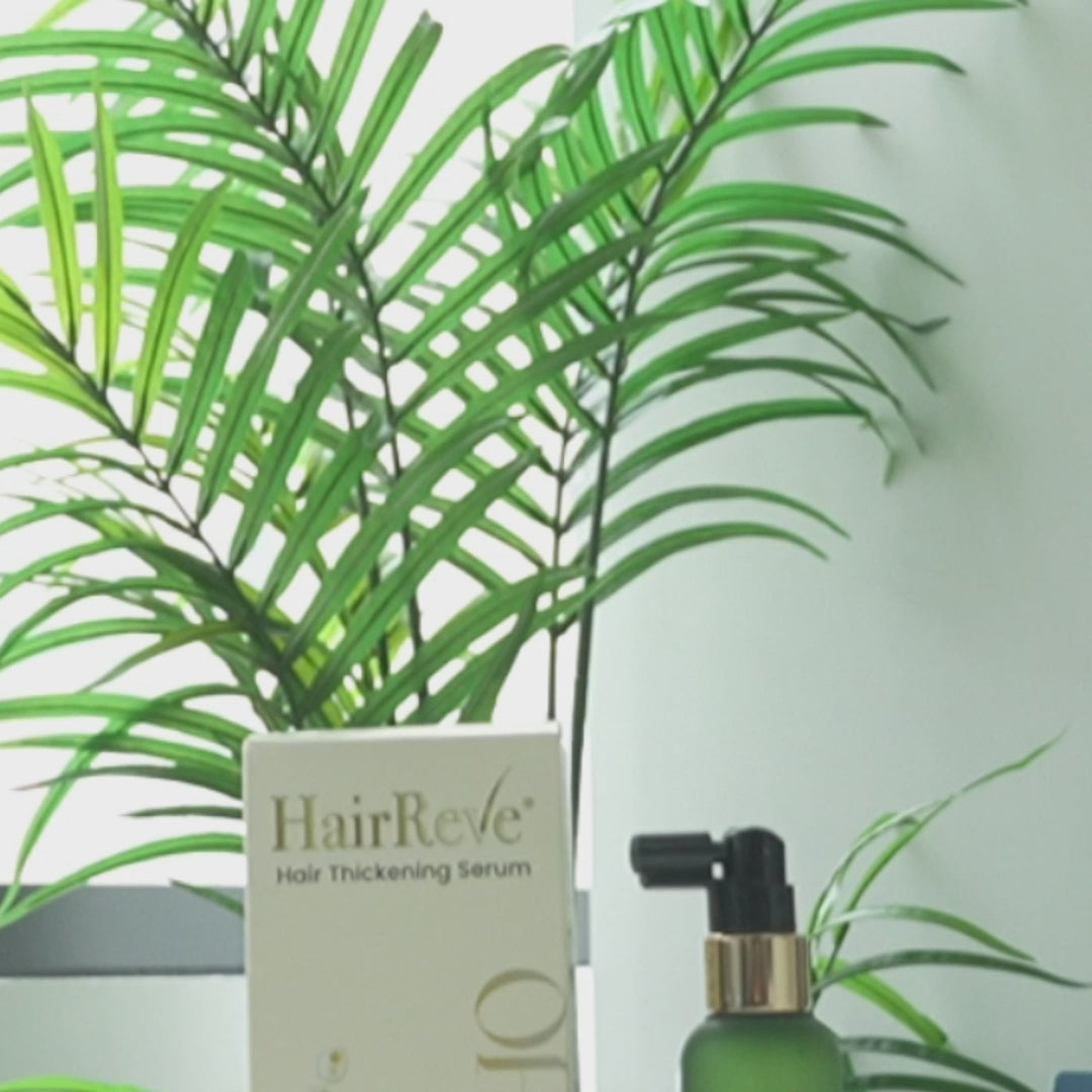 HairReve OPTIMA Hair Thickening SERUM & SCALP DEFENSE Serum Bundle