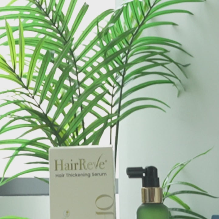 HairReve OPTIMA Hair Thickening SERUM & SCALP DEFENSE Serum Bundle