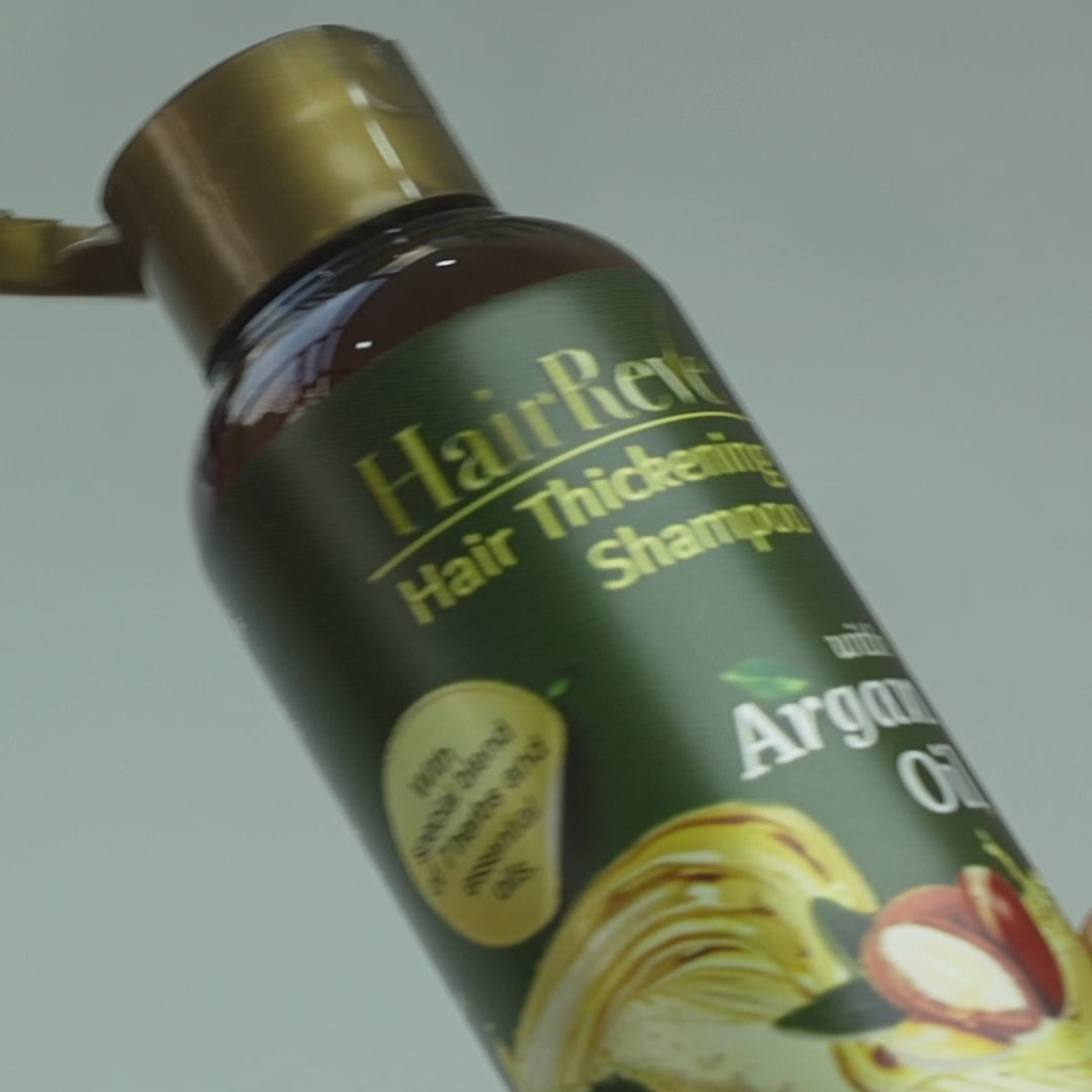 HairReve Sulfate-Free SHAMPOO & SCALP DEFENSE Serum Bundle