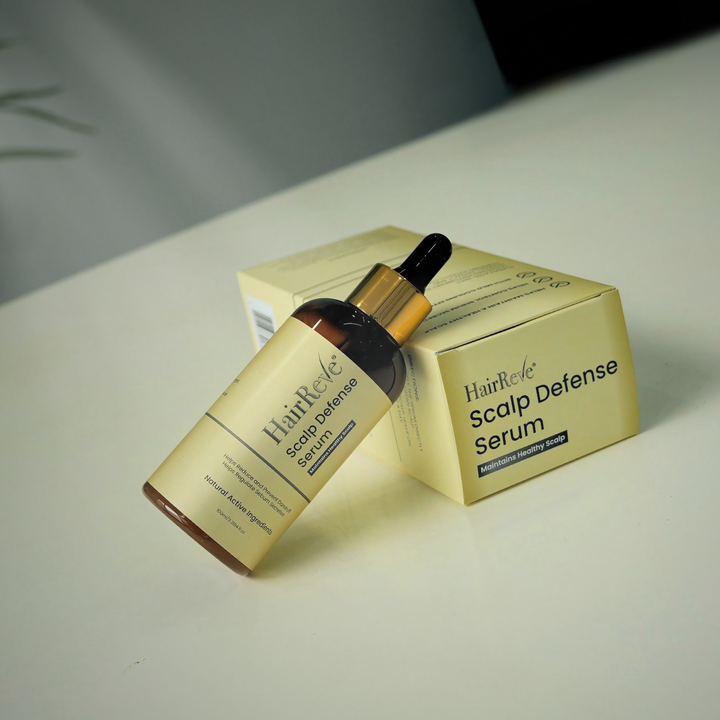 HairReve OPTIMA Hair Thickening SERUM & SCALP DEFENSE Serum Bundle