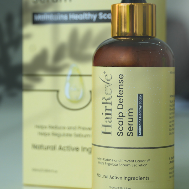 HairReve OPTIMA Hair Thickening SERUM & SCALP DEFENSE Serum Bundle