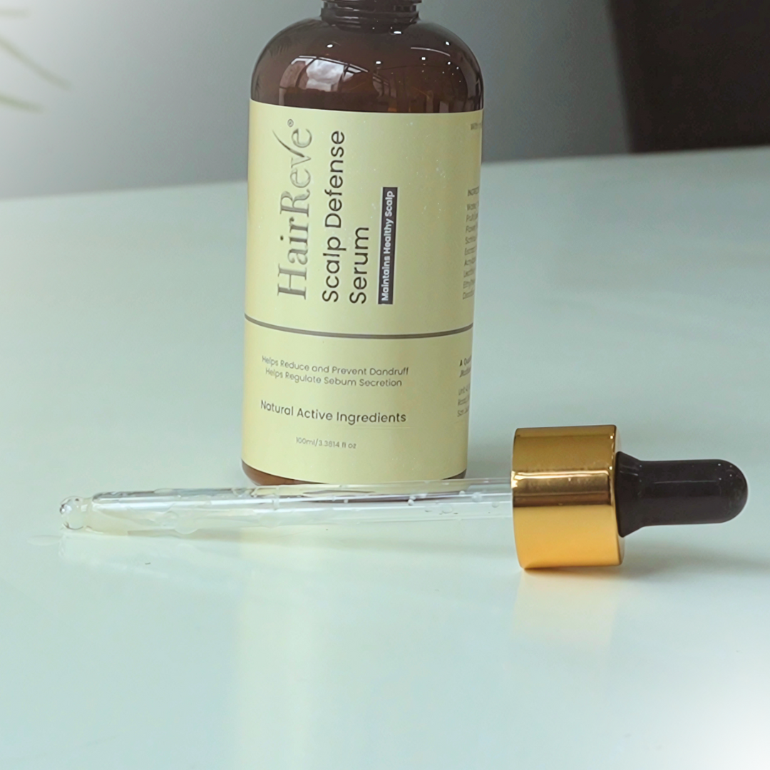 HairReve OPTIMA Hair Thickening SERUM & SCALP DEFENSE Serum Bundle
