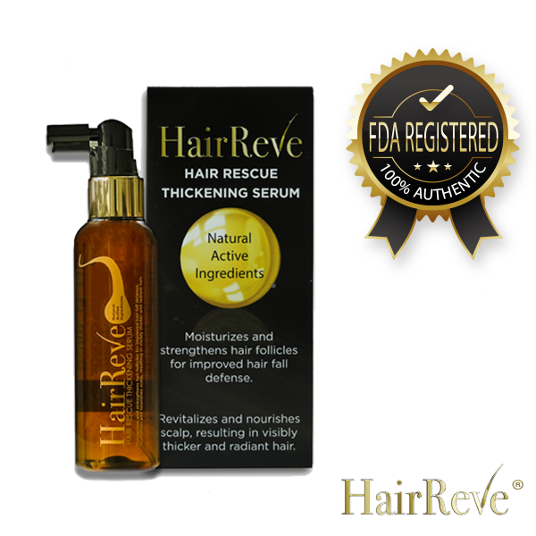 Hairreve Hair Rescue Thickening Serum 100ml - 1-2 Months Supply – HairReve